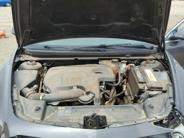 1G1ZC5E05AF309443 - 2010 CHEVROLET MALIBU 1LT 灰色 照片 7