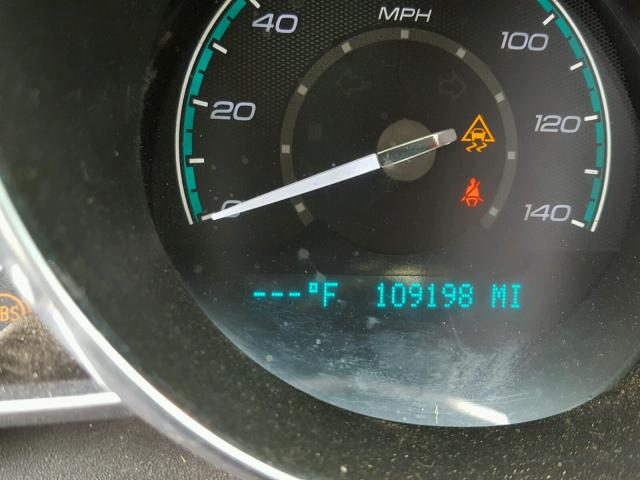 1G1ZC5E05AF309443 - 2010 CHEVROLET MALIBU 1LT 灰色 照片 8