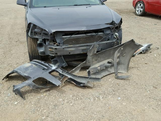 1G1ZC5E05AF309443 - 2010 CHEVROLET MALIBU 1LT 灰色 照片 9