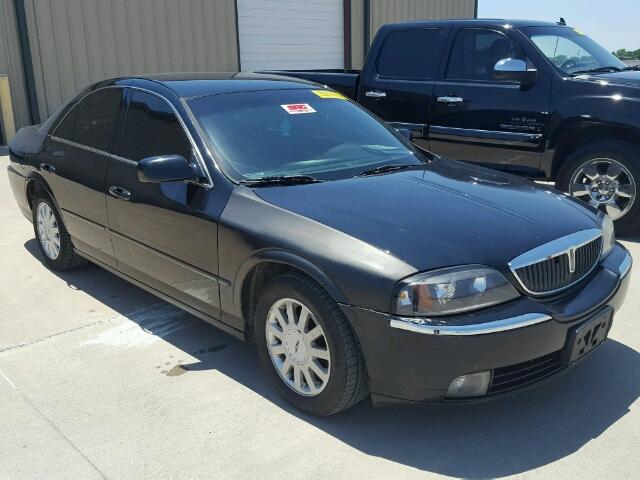 1LNHM86S85Y605080 - 2005 LINCOLN LS 黑色 照片 1