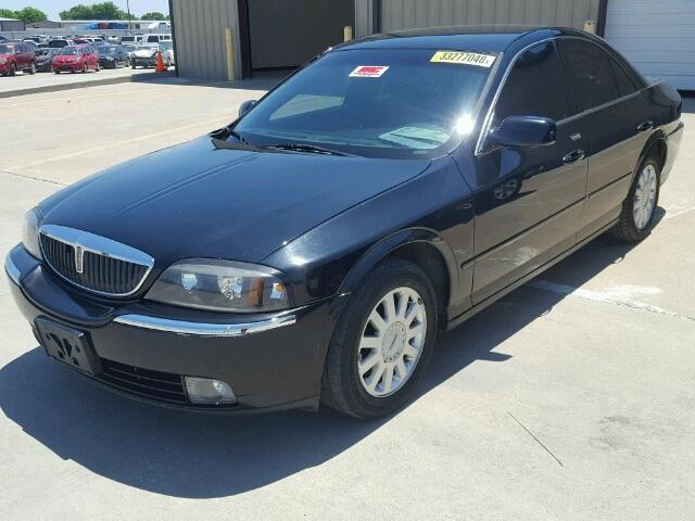 1LNHM86S85Y605080 - 2005 LINCOLN LS 黑色 照片 2