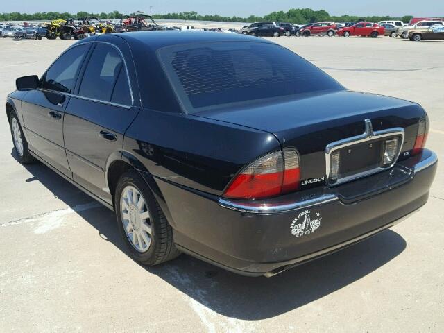 1LNHM86S85Y605080 - 2005 LINCOLN LS 黑色 照片 3