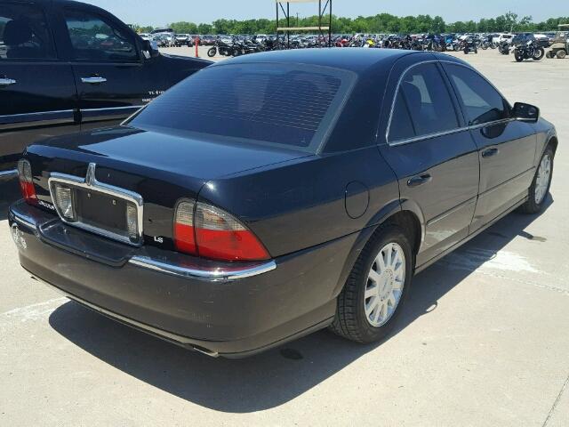 1LNHM86S85Y605080 - 2005 LINCOLN LS 黑色 照片 4