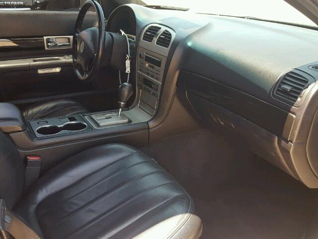 1LNHM86S85Y605080 - 2005 LINCOLN LS 黑色 照片 5