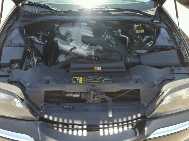 1LNHM86S85Y605080 - 2005 LINCOLN LS 黑色 照片 7