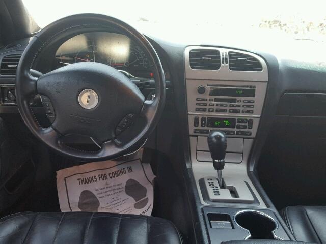 1LNHM86S85Y605080 - 2005 LINCOLN LS 黑色 照片 9