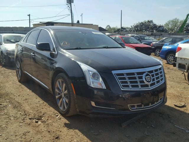 2G61N5S30D9133060 - 2013 CADILLAC XTS BLACK photo 1