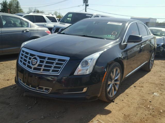 2G61N5S30D9133060 - 2013 CADILLAC XTS BLACK photo 2