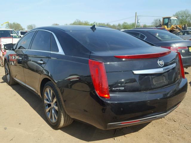 2G61N5S30D9133060 - 2013 CADILLAC XTS BLACK photo 3