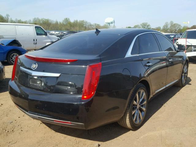 2G61N5S30D9133060 - 2013 CADILLAC XTS BLACK photo 4