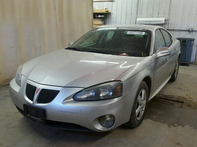 2G2WP552461261677 - 2006 PONTIAC GRAND PRIX SILVER photo 2