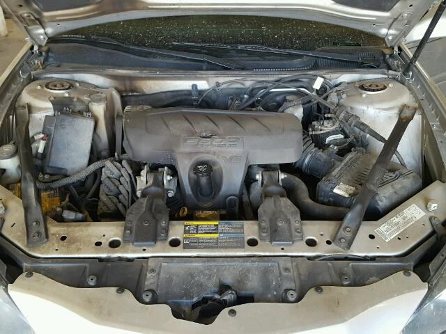 2G2WP552461261677 - 2006 PONTIAC GRAND PRIX SILVER photo 7