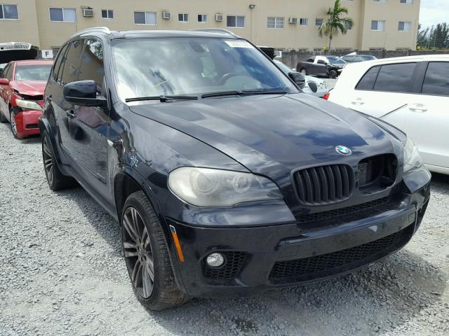 5UXZV8C57BL418733 - 2011 BMW X5 XDRIVE5 BLACK photo 1