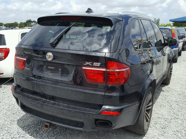 5UXZV8C57BL418733 - 2011 BMW X5 XDRIVE5 BLACK photo 4