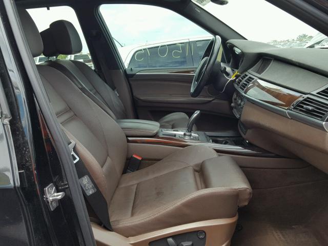 5UXZV8C57BL418733 - 2011 BMW X5 XDRIVE5 Schwarz Foto 5