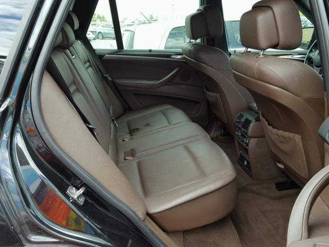 5UXZV8C57BL418733 - 2011 BMW X5 XDRIVE5 Schwarz Foto 6