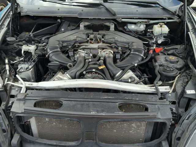 5UXZV8C57BL418733 - 2011 BMW X5 XDRIVE5 Schwarz Foto 7