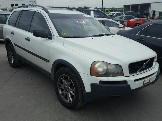 YV1CZ592X51138726 - 2005 VOLVO XC90 WHITE photo 1