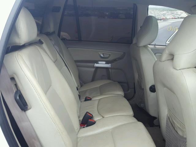 YV1CZ592X51138726 - 2005 VOLVO XC90 WHITE photo 6