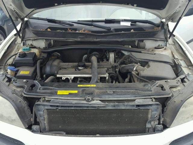YV1CZ592X51138726 - 2005 VOLVO XC90 WHITE photo 7