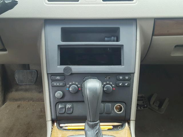 YV1CZ592X51138726 - 2005 VOLVO XC90 WHITE photo 9