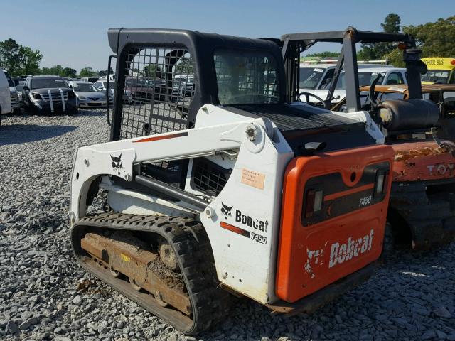 AUVP11110 - 2014 BOBCAT T450-R TWO TONE photo 3