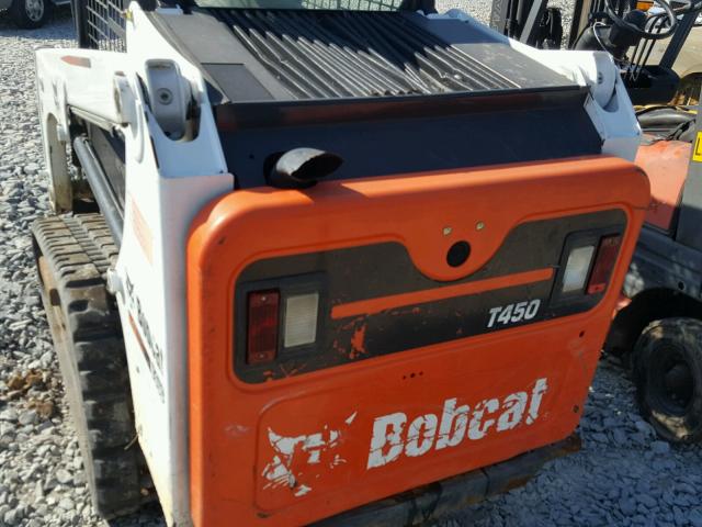 AUVP11110 - 2014 BOBCAT T450-R TWO TONE photo 7