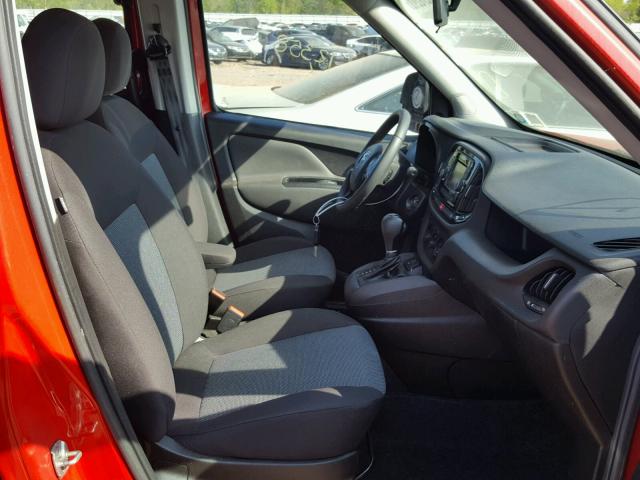 ZFBERFATXF6A36118 - 2015 RAM PROMASTER 红色 照片 5