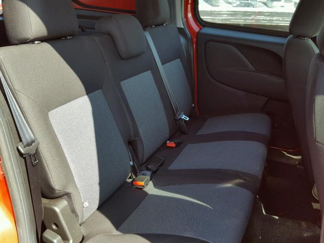 ZFBERFATXF6A36118 - 2015 RAM PROMASTER 红色 照片 6