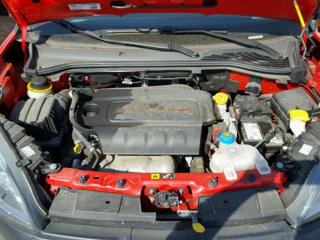 ZFBERFATXF6A36118 - 2015 RAM PROMASTER 红色 照片 7