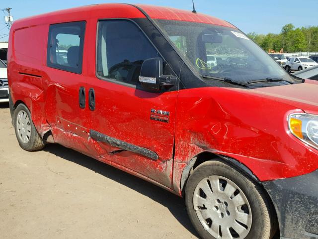 ZFBERFATXF6A36118 - 2015 RAM PROMASTER 红色 照片 9