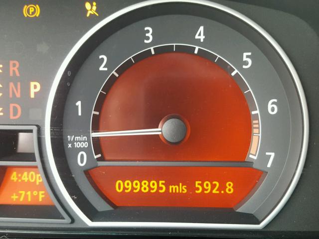 WBAGL63463DP62217 - 2003 BMW 745 I GRAY photo 8