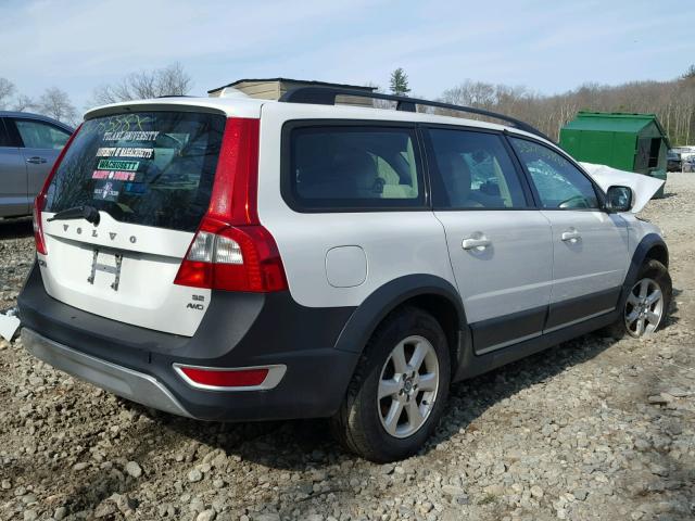 YV4BZ982681039073 - 2008 VOLVO XC70 WHITE photo 4