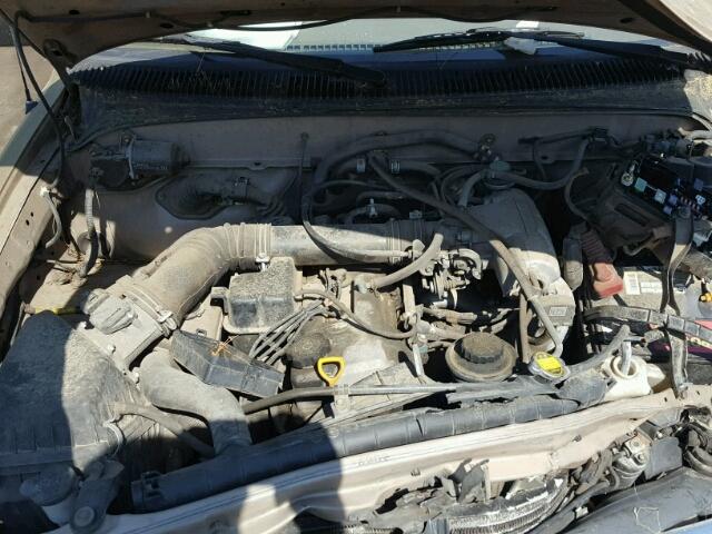 4TANL42N6XZ510089 - 1999 TOYOTA TACOMA GOLD photo 7