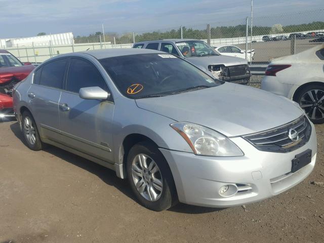 1N4CL2AP6AC193417 - 2010 NISSAN ALTIMA HYB SILVER photo 1