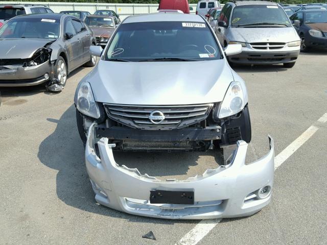 1N4CL2AP6AC193417 - 2010 NISSAN ALTIMA HYB SILVER photo 9