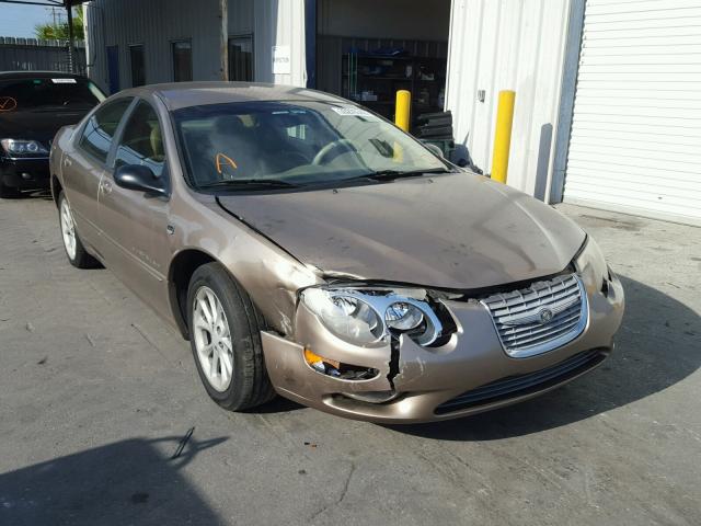 2C3HE66G5YH287200 - 2000 CHRYSLER 300M BROWN photo 1