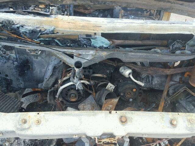 1GCGG25R821135219 - 2002 CHEVROLET EXPRESS G2 BURN photo 7