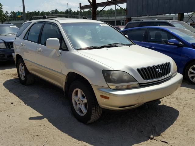 JT6HF10U5X0055118 - 1999 LEXUS RX 300 WHITE photo 1