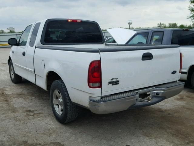 2FTRX17274CA80167 - 2004 FORD F-150 HERI WHITE photo 3