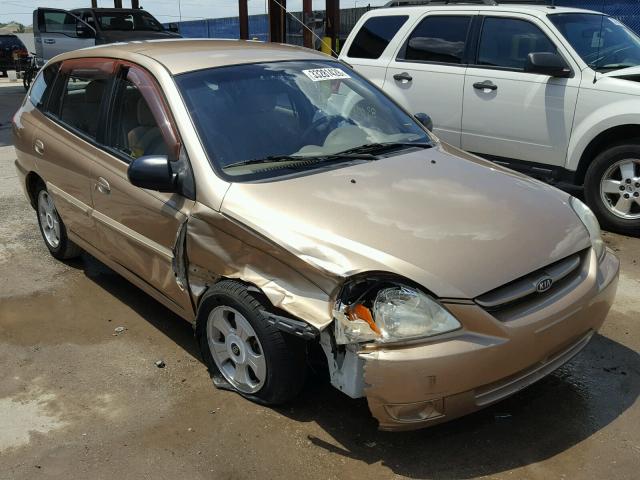 KNADC165756255277 - 2005 KIA RIO CINCO GOLD photo 1