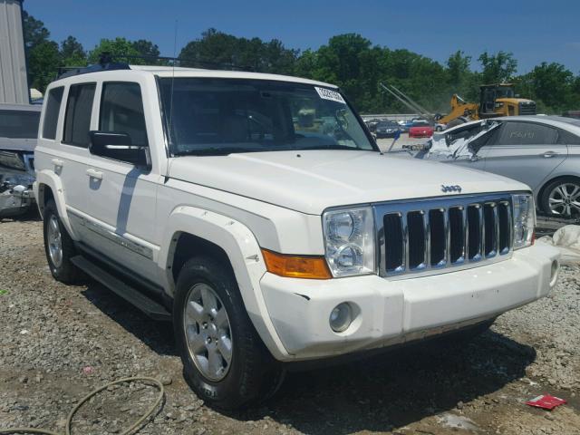 1J8HH58N56C247863 - 2006 JEEP COMMANDER 白色 照片 1