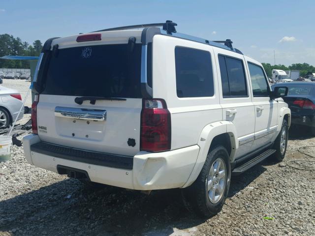 1J8HH58N56C247863 - 2006 JEEP COMMANDER 白色 照片 4