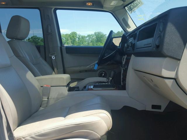 1J8HH58N56C247863 - 2006 JEEP COMMANDER 白色 照片 5