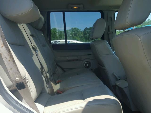 1J8HH58N56C247863 - 2006 JEEP COMMANDER 白色 照片 6