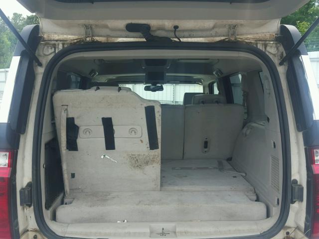 1J8HH58N56C247863 - 2006 JEEP COMMANDER 白色 照片 9