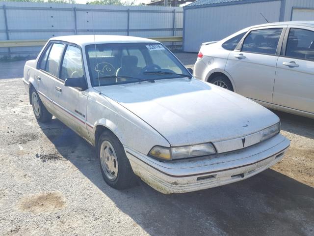 1G2JB54H6N7547658 - 1992 PONTIAC SUNBIRD SE WHITE photo 1