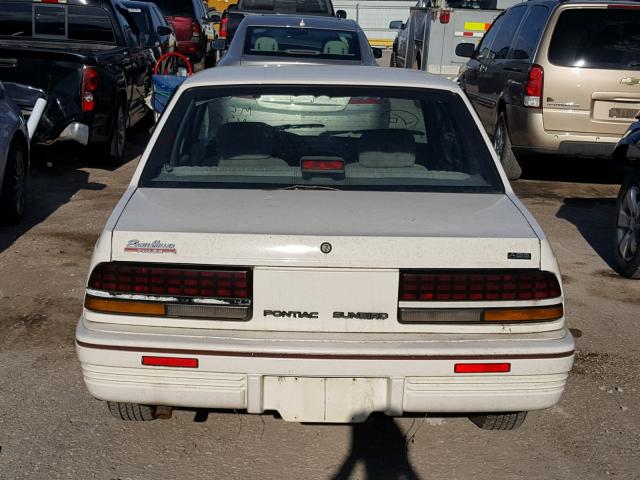 1G2JB54H6N7547658 - 1992 PONTIAC SUNBIRD SE WHITE photo 10