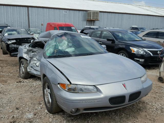 1G2WJ52K8XF324358 - 1999 PONTIAC GRAND PRIX SILVER photo 1
