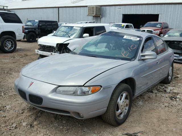 1G2WJ52K8XF324358 - 1999 PONTIAC GRAND PRIX SILVER photo 2